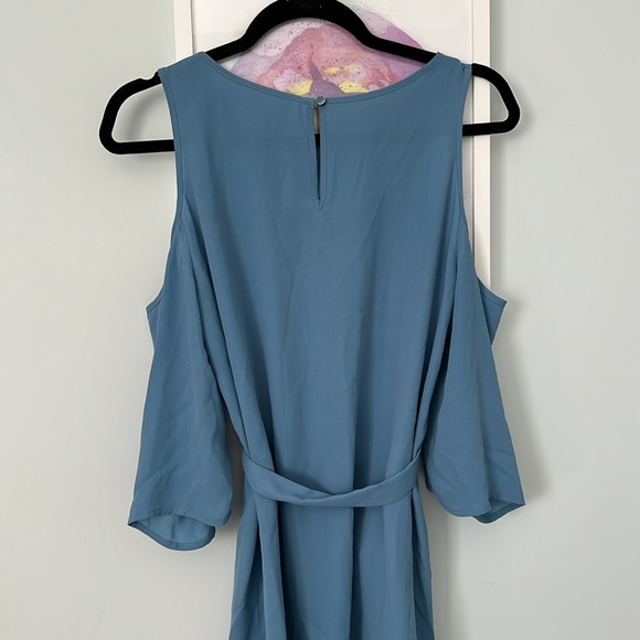 Blue maternity top - M - Picture 4 of 4